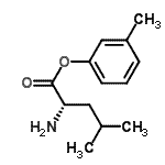 CAS#: 802899-77-0， 3-Methylphenyl L-leucinate