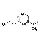 CAS#: 802908-42-5， N'-Acetyl-N'-ethylbutanehydrazide