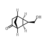 CAS#: 802911-81-5， (1R,2R,3R,4S,5R)-3-(Hydroxymethyl)tricyclo[3.2.1.0<sup>2,4</sup>]octan-6-one