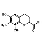 CAS#: 802915-05-5， 6-Hydroxy-7,8-dimethyl-2-chromanecarboxylic acid
