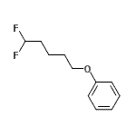CAS#: 802920-09-8， [(5,5-Difluoropentyl)oxy]benzene