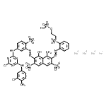 CAS#: 80294-29-7， 4-amino-6-[2-[5-[[4-chloro-6-[(3-chloro-4-methylphenyl)amino]-1,3,5-triazin-2-yl]amino]-2-sulfonatophenyl]diazenyl]-5-hydroxy-3-[2-[2-[[2-(sulfooxy)ethyl]sulfonyl]phenyl]diazenyl]-2,7-Naphthalenedisulfonate sodium salt (1:4)