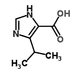 CAS#: 80304-43-4， 4-Isopropyl-1H-imidazole-5-carboxylic acid