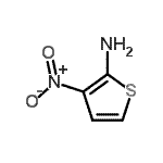 CAS#: 80313-09-3， 3-Nitro-2-thiophenamine