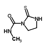 CAS#: 80334-61-8， N-Methyl-2-thioxo-1-imidazolidinecarboxamide