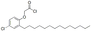 CAS#: 80336-34-1， (4-Chloro-2-Tetradecylphenoxy)Acetyl Chloride