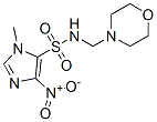 CAS#: 80348-59-0, 1-Methyl-N-(4-Morpholinylmethyl)-4-Nitro-1H-Imidazole-5-Sulfonamide