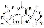 CAS#: 80360-43-6， 1,1,1,3,3,3-Hexafluoro-2-[3-(1,1,1,3,3,3-Hexafluoro-2-Hydroxy-Propan-2 -Yl)-2-Iodo-5-Methyl-Phenyl]Propan-2-Ol