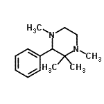 CAS#: 803603-30-7， 1,2,2,4-Tetramethyl-3-phenylpiperazine
