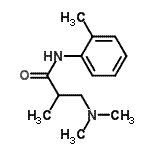 CAS#: 803611-39-4， 3-(Dimethylamino)-2-methyl-N-(2-methylphenyl)propanamide