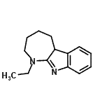CAS#: 803619-78-5， 1-Ethyl-1,2,3,4,5,5a-hexahydroazepino[2,3-b]indole