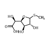 CAS#: 803634-87-9， Methyl 1-thio-D-glucofuranosiduronic acid