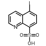 CAS#: 803634-97-1， 5-Iodo-8-quinolinesulfonic acid