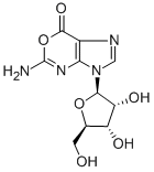 CAS#: 80394-72-5， 5-Amino-3-beta-D-ribofuranosylimidazo(4,5-d)(1,3)oxazin-7(3H)-one
