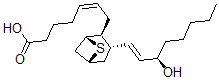 CAS#: 80408-46-4， (Z)-7-[(1R,2S,3S,5R)-3-[(E,3R)-3-hydroxyoct-1-enyl]-7-thiabicyclo[3.1.1]heptan-2-yl]hept-5-enoic acid