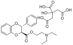 CAS#: 80428-15-5， Trans-2-(Diethylamino)Ethyl 2,3-Dihydro-3-Phenyl-1,4-Benzodioxin-2-Carboxylate Citrate