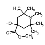 CAS#: 804431-48-9， Methyl 4-hydroxy-1,2,2,6,6-pentamethyl-4-piperidinecarboxylate