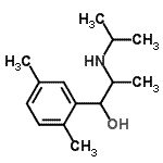 CAS#: 804432-42-6， 1-(2,5-Dimethylphenyl)-2-(isopropylamino)-1-propanol