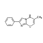 CAS#: 804437-00-1， 3-Methyl-7-phenyl-4H-imidazo[2,1-b][1,3,4]oxadiazine