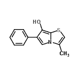 CAS#: 804438-57-1， 3-Methyl-6-phenylpyrrolo[2,1-b][1,3]thiazol-7-ol