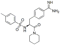 CAS#: 80456-99-1， N(alpha)-(4-Toluenesulfonyl)-4-Amidinophenylalanylpiperidine
