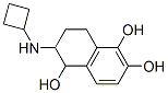 CAS#: 80462-91-5， 2-Cyclobutylamino-5,6-Dihydroxy-1,2,3,4-Tetrahydro-1-Naphthalenol
