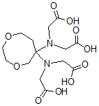 CAS#: 80480-43-9， 3,6-Dioxaoctamethylenedinitrilotetraacetic acid