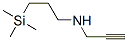 CAS 登录号：80496-44-2， N-(3-三甲基硅烷基丙基)丙-2-炔-1-胺