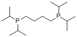 结构式 CAS# 80499-19-0, 1,4-二(二-异丙基膦基)丁烷