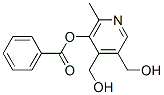 CAS 登录号:80503-44-2, 5-(苯甲酰氧基)-6-甲基-3,4-吡啶二甲醇