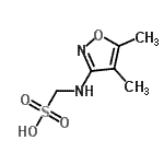CAS#: 805179-22-0， [(4,5-Dimethyl-1,2-oxazol-3-yl)amino]methanesulfonic acid