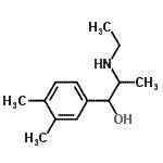 CAS#: 805181-72-0， 1-(3,4-Dimethylphenyl)-2-(ethylamino)-1-propanol