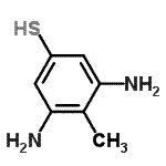 CAS#: 805182-11-0， 3,5-Diamino-4-methylbenzenethiol