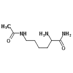 CAS#: 805183-50-0， N<sup>6</sup>-Acetyllysinamide