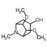 CAS#: 805187-56-8， 6,7-Dimethoxy-8-methyl-8-azabicyclo[3.2.1]octan-3-ol