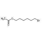 结构式 CAS# 8052-41-3, 6-溴己基乙酸酯