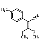 CAS#: 805235-79-4， (2Z)-3-Methoxy-2-(4-methylphenyl)-2-pentenenitrile