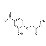 CAS#: 805238-45-3， Methyl (2-methyl-4-nitrophenoxy)acetate