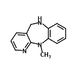 CAS#: 805247-91-0， 11-Methyl-6,11-dihydro-5H-pyrido[2,3-b][1,5]benzodiazepine