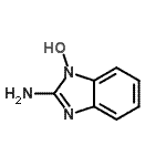 CAS#: 80527-72-6， 2-Amino-1H-benzimidazol-1-ol