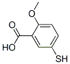 CAS#: 80530-56-9， 5-Mercapto-o-Anisic Acid