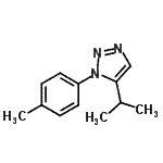 CAS#: 805315-46-2， 5-Isopropyl-1-(4-methylphenyl)-1H-1,2,3-triazole