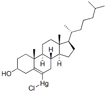 CAS#: 80534-17-4， 6-Chloromercuricholesterol