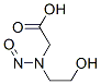 CAS#: 80556-89-4， N-(2-Hydroxyethyl)-N-Carboxymethylnitrosamine