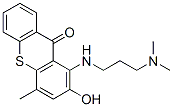 CAS#: 80568-60-1， 1-(3-Dimethylaminopropylamino)-2-Hydroxy-4-Methyl-Thioxanthen-9-One