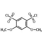 CAS#: 80585-40-6， 4,6-Dimethoxy-1,3-benzenedisulfonyl dichloride