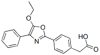 CAS#: 80589-72-6， 2-[4-(5-Ethoxy-4-Phenyl-1,3-Oxazol-2-Yl)Phenyl]Acetic Acid