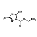CAS#: 805945-10-2， Ethyl 5-hydroxy-3-methyl-1H-pyrazole-1-carboxylate