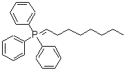 CAS#: 80625-78-1， Octylidene(triphenyl)phosphorane