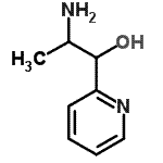 CAS#: 806596-84-9， 2-Amino-1-(2-pyridinyl)-1-propanol